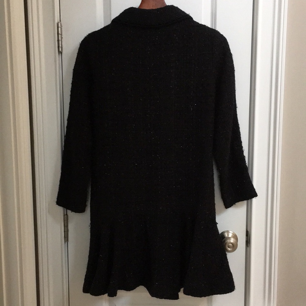 Sara Campbell black coat - Picture 3 of 6